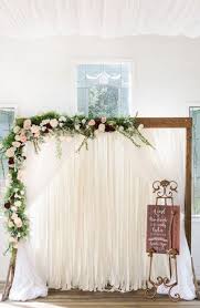 22 Ideas For Wedding Backyard Diy Flower Diy Wedding Backdrop Rustic Wedding Flowers Centerpieces Rustic Wedding Backdrops
