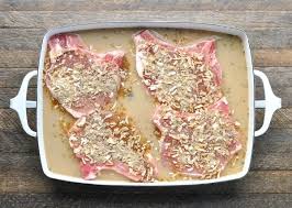 It is quick and easy, and makes for a tasty weekday supper. Country Pork Chop And Rice Bake The Seasoned Mom
