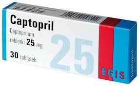 Image result for Captopril