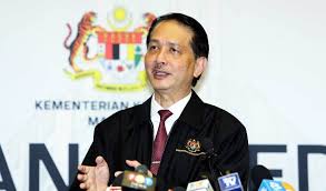 Datuk dr noor hisham abdullah is the director general of health. Media China Iktiraf Dr Noor Hisham