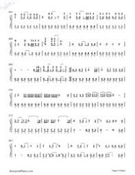 1st strum with the bar chord, second strum: Romeo And Cinderella Free Piano Sheet Music Piano Chords