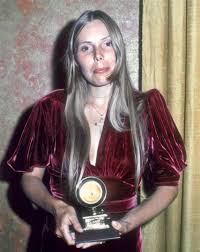 On March 3, 1970, Joni Mitchell won the Grammy for Best Folk Album for  *Clouds* at the 12th Annual Grammy Awards in Los Angeles.