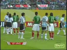 Jfc armada elite girls 02 vs charlotte sa predator nc 01 02 2017. Fifa World Cup 2006 Mexico Vs Argentina Youtube