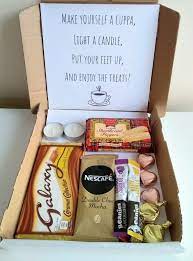 Pin By Kikiquotes Aka The Princess On Valentin Gift Hampers Diy Christmas Gifts Cheap Diwali Gift Hampers