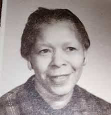 Grandma Kitty Watson and Mrs. Bowling at Madison School.