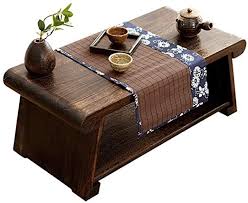 Mdyyd Tatami Coffee Table Solid Wood Tatami Tea Table Japanese Style Household Tea Table Minimalist Design In 2020 Tea Table Solid Coffee Table Solid Wood Coffee Table