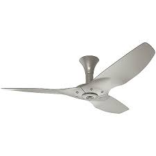 Very low profile ceiling fan. Big Ass Fans Haiku Monochrome Low Profile Ceiling Fan Ylighting Com