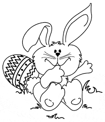 Six easter coloring pages you can download for free to color. Easter Bunny Coloring Page Worksheets 99worksheets