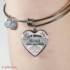 You already know what she likes, deserves, needs, and uses, but finding a single physical item that's just as perfect as she is can take some time and creative thinking. To My Girlfriend Gift Idea Gift For Girlfriend Birthday Gift Ideas Girlfriend Best Gift For Girlfriend Luxury Bangle For Girlfriend Jewelry For Girlfriend Best Gift For Girlfriend Girlfriend Gifts Valentine Gifts