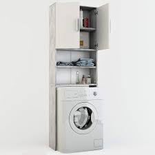 Vicco Waschmaschinenschrank 190 X 64 Cm Badregal Hochschrank Waschmaschine Bad Schrank Badezimmerschrank Uberbau Hochschrank Badschrank Schrank Waschmaschine