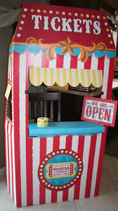 Goes great with carnival games! Carnival Party Ticket Booth From Birthday Express Circus Theme Party Carnival Themes Vintage Carnival Party