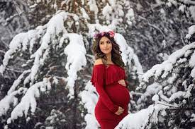 4.2 out of 5 stars. Pin On Winter Maternity Sessions