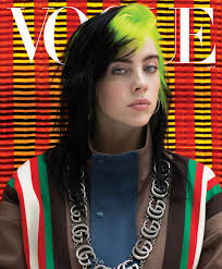 The pop star known for defying gender stereotypes got a glamour makeover with a corset. Billie Eilish La Outsider Del Mundo De La Musica Ocupa La Nueva Portada De Vogue Usa Vogue Espana