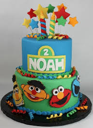 Single Layer One Year Birthday Cake For Baby Boy 1 Year 1st Birthday Cake Boys Single Layer Sesame Street Google Search Happy Birthday Cake Pictures Cool Birthday Cakes Happy Birthday Cakes