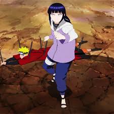 Untuk saat ini, aku akan menangis dan melupakannya. Vision Hinata Melawan Pain Untuk Melindungi Naruto Facebook