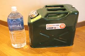 キャンプでの灯油ストーブ燃料の携行缶について。 - MNKK CAMP n Roll