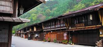 Military transport and communication were its initial purpose. Nakasendo Way Walk Japan Guided Tours