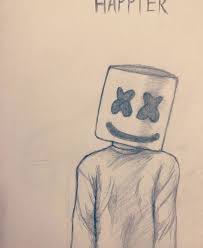 Marshmello Book Art Drawings Art Drawings Sketches Simple Disney Art Drawings