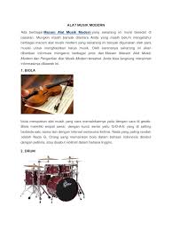 Alat musik tradisional hapetan ini mirip dengan alat musik kecapi, yaitu berdawai dan dimainkan dengan cara dipetik. Sebutkan Lima Contoh Alat Musik Ritmis Contoh Lif Co Id