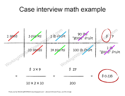 Working With Mckinsey Mckinsey Case Interviews And Unit Conversions An Easy 3 Step Method