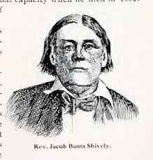 Rev Jacob Banta Shively (1797-1868)