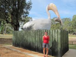 The Big Pelican Loxton By Stevenijones Via Flickr The Big Pelican At Loxton South Australia Australia Pictures Bohemian Travel Style Roadside Attractions