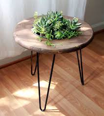 Wood Planter Side Table By Gems Of The Soil On Scoutmob Planter Table Handmade Table Side Table Wood