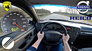 166 new & used volvo c70 for sale with prices starting at $1,495. 1999 Volvo C70 2 3 T5 Heico Top Speed Drive On German Autobahn Youtube
