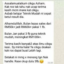 Zaman sekarang ni ramai dah pandai berniaga online. Cara Mudah Berniaga Online Posts Facebook