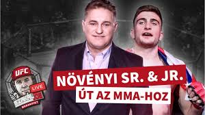 Nem számított arra, hogy nagyobbik fia meglepi, és egykori olimpiai győzelmét nézheti meg a mozivásznon. Az Ifju Novenyi Norbert Utja Az Mma Hoz Breakfist Live Reszlet Youtube