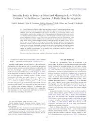 What does bbg mean sexually? Pdf Sexuality Leads To Boosts In Mood And Meaning In Life With No Evidence For The Reverse Direction A Daily Diary Investigation