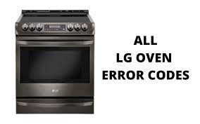 How does the lg slide in oven work? Lg Oven Got Error Code Here Is How To Fix Diy Appliance Repairs Home Repair Tips And Tricks