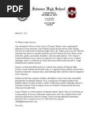 Connor Thames Recommendation 3