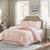 Baby Pink And Grey Bedding