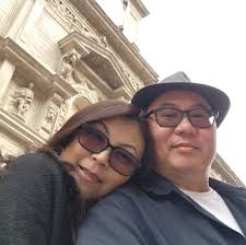 Painting a cool thing.