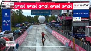 Gino mäder (born 4 january 1997) is a swiss road and track cyclist, who currently rides for uci worldteam team bahrain victorious. Giro D Italia 2021 Cycling Gino Mader Claims Stage 6 Win As Attila Valter Takes Pink Sixty Plus Cycling