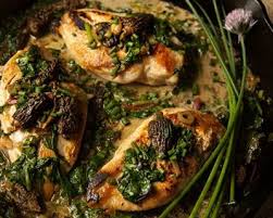 Poularde Aux Morilles En Cocotte Recette Poularde Aux Morilles Morilles Pintade Aux Morilles