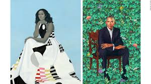 President barack obama official presidential portrait with silver signature 8x10 silver halide photo print. Why 4 Million People Have Visited The Obama Portraits Cnn Style