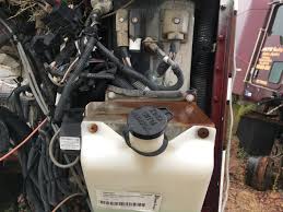 The fuse box is located inside the cab behind clutch pedal. Kenworth Fuse Box Location