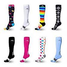 Long Socks Are Making A Come Back Can T Tell You How Many Of Our Juniors Are Wearing T Womens Compression Socks Compression Socks For Travel Compression Socks