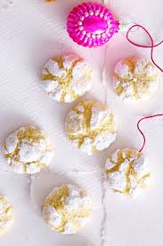 Zitronencrinkles Rezept Lecker Rezept Platzchen Backen Weihnachten Kekse Backen Rezept Platzchen Rezepte Weihnachten