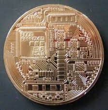 This is a psychical bitcoin coin with a mint mark stating 2013.i zoomed in on the coin to show the great detail of it. Token Bitcoin Mjb Monetary Metals Gold Plated United Kingdom Of Great Britain Northern Ireland Commemorative Tokens Col Gb 000288