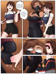 A Normal Cafe - erotic art bondage