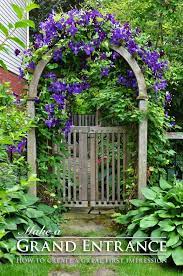 Three Dogs In A Garden Making A Grand Entrance Beautiful Gardens Garden Gates Gorgeous Gardens
