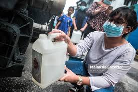 Gangguan bekalan air disebabkan kerja penggantian injap itu menyebabkan henti tugas sementara loji rawatan air bukit nanas dan wangsa maju. Gangguan Bekalan Air 48 Jam 68 Jam Bermula 30 Mac 6 April Ini