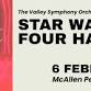 Valley Symphony Orchestra: Star Wars + Four Hands
