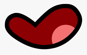 These are the bodies, limbs, and details for the. Images Of Frowning Mouth 1 Bfdi Idfb Mouth Free Transparent Clipart Clipartkey