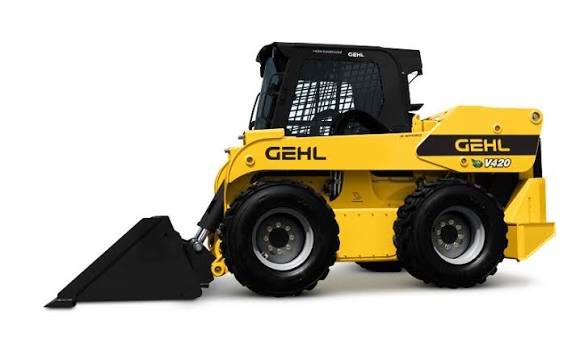 Gehl V420 Skid Steer Loader