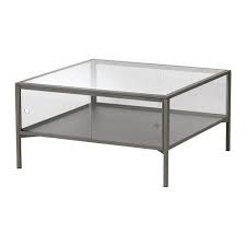 Perfect coffee table for our loungebaz972kin the usual ikea way, the coffee table was too taxi to assemble and the finished product really enhanced our living space5. Ikea Sammanhang Coffee Table Gray Glass Furniture Tables Chairs On Carousell