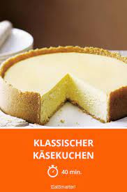 Klassischer Kasekuchen Rezept Kuchen Kuchen Und Torten Kasekuchen Einfach